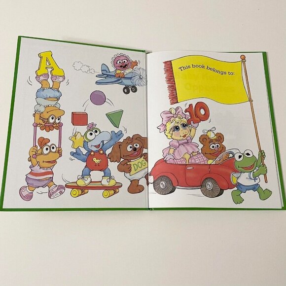 2004 Muppet Babies Baby Kermits Opposites Jim Henson Book - Picture 8 of 16